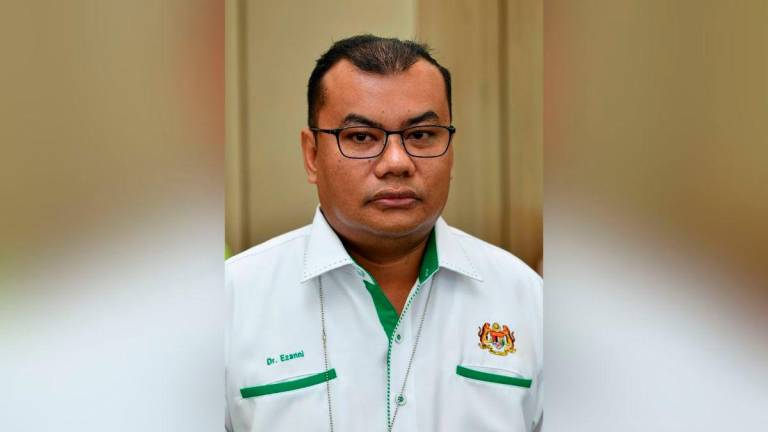 Perak Department of Environment director Datuk Dr Mohammad Ezanni Mat Salleh - Photo by BERNAMA