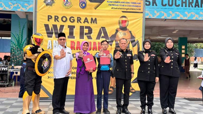 Kredit: SPRM Kuala Lumpur / Facebook
