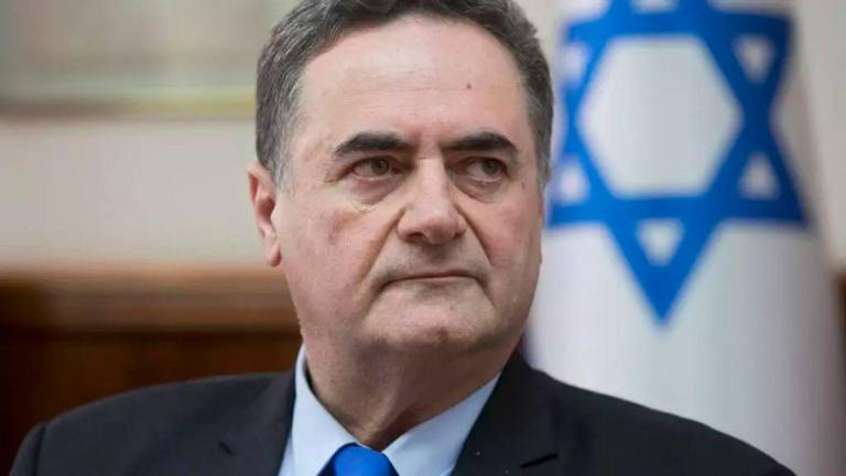Defence Minister Israel Katz - AFPpix