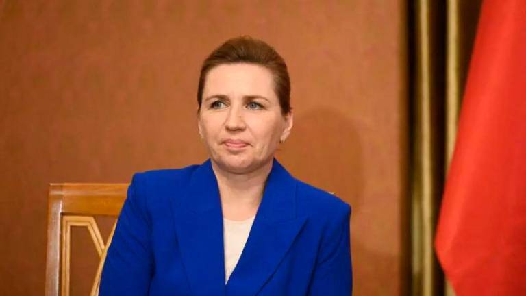 Danish Prime Minister Mette Frederiksen - AFPpix