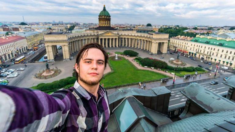 Grigory Skvortsov. Photo: Anastasia Tenisheva via The Moscow Times