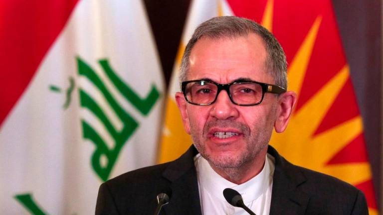 Majid Takht-Ravanchi. Photo by AFP