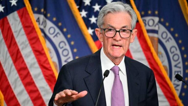 US Federal Reserve Chair Jerome Powell - AFPpix