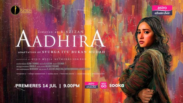 Aadhira is a bold Tamil drama that explores trauma and the fight for freedom in the face of abuse. – PICS FROM ASTRO