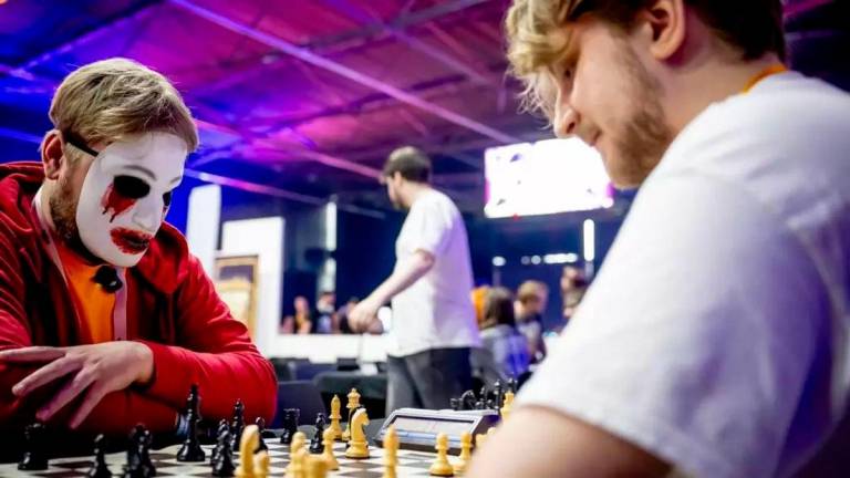 Rotterdam hosts TwitchCon -- the annual event run by United States streaming giant Twitch -- where fans can meet their favourite creators and join the celebrations © Robin Utrecht / ANP/AFP