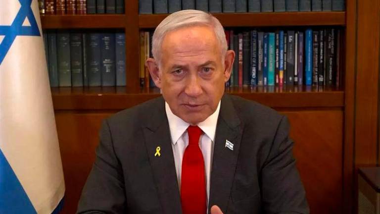 Israeli Prime Minister Benjamin Netanyahu - AFPpix