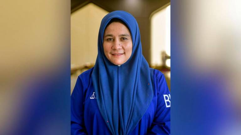 Sungai Rambai assemblyman Datuk Siti Faizah Abdul Azis - Photo by BERNAMA