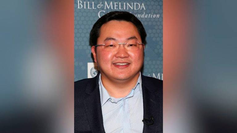Jho Low - Photo by BERNAMA