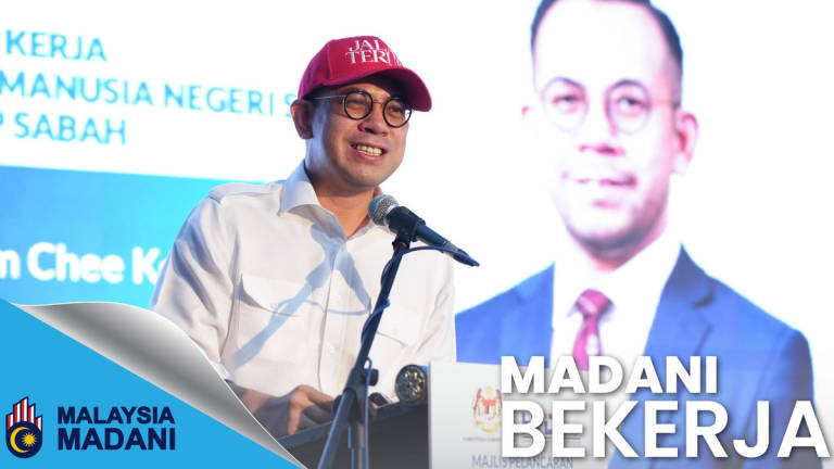 Credit: Kementerian Sumber Manusia / Facebook
