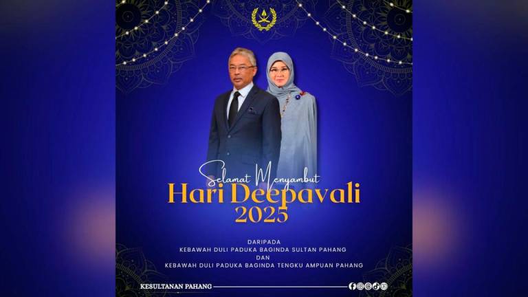 Kesultanan Pahang/Facebook