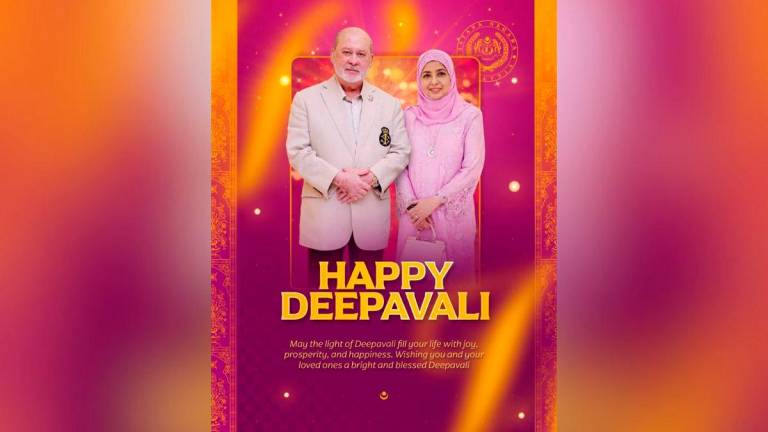 Sultan Ibrahim Sultan Iskandar/Facebook