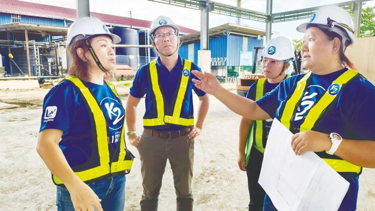 The upcoming line in Sandakan is designed with sustainability and efficiency at its core.