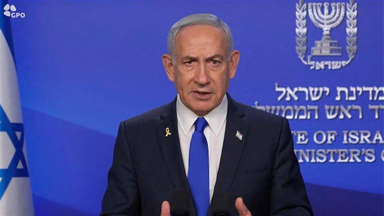 Israeli Prime Minister Benjamin Netanyahu - AFPpix