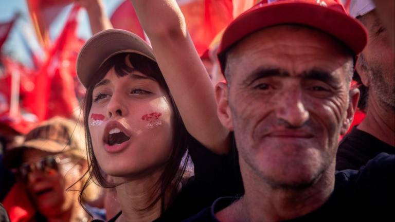 Ekrem İmamoğlu’s arrest in March sparked the biggest anti-government protests in more than 10 years © Getty Images