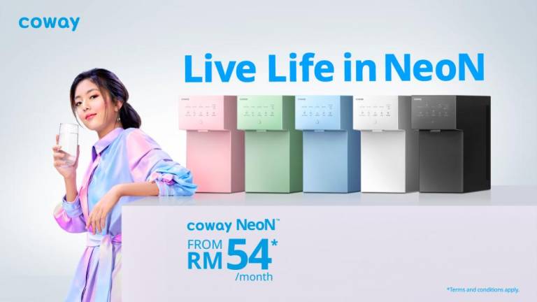 Colour your home with Coway NeoN selection