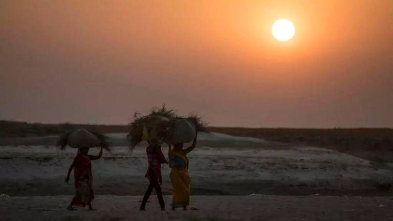 India’s Bihar state is one of the country’s poorest and most populous regions © XAVIER GALIANA / AFP