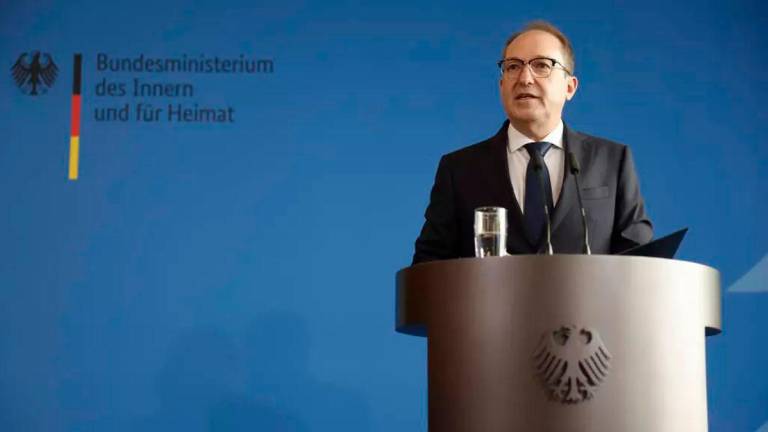 German Interior Minister Alexander Dobrindt © Odd Andersen, AFP