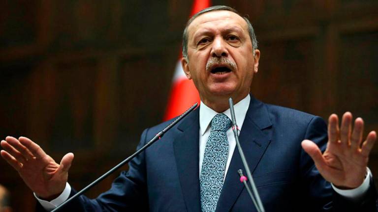 President Recep Tayyip Erdogan - AFPpix