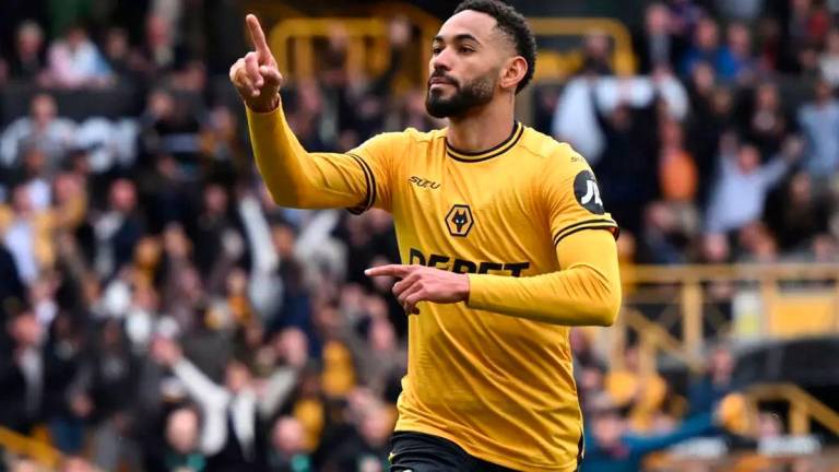 Matheus Cunha is set to join Man Utd from Wolves © JUSTIN TALLIS / AFP/File