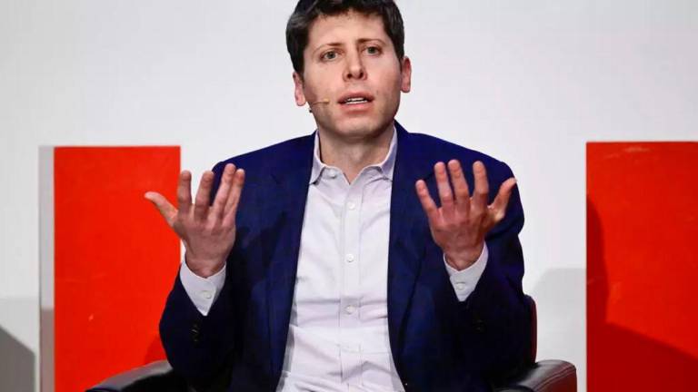 Meta offered $100 million bonuses to OpenAI employees in an unsuccessful bid to poach the ChatGPT maker’s talent, OpenAI CEO Sam Altman has said © John MACDOUGALL / AFP/File