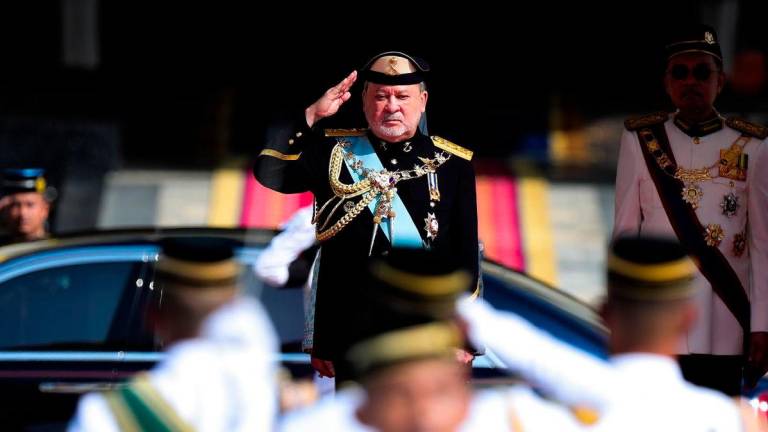 Sultan Ibrahim Sultan Iskandar/Facebook