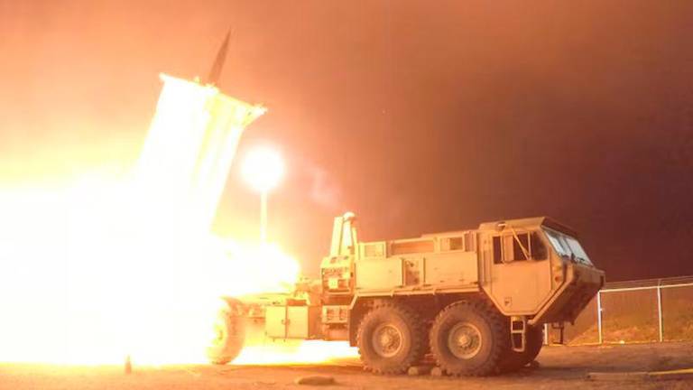 THAAD interceptor - REUTERSpix