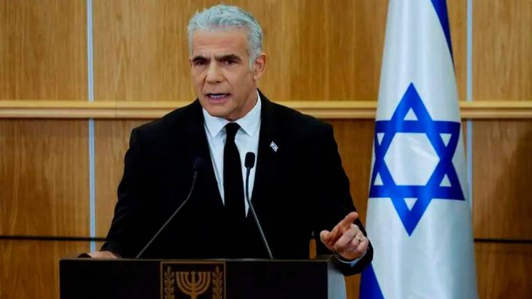 Israeli opposition leader Yair Lapid - REUTERSpix