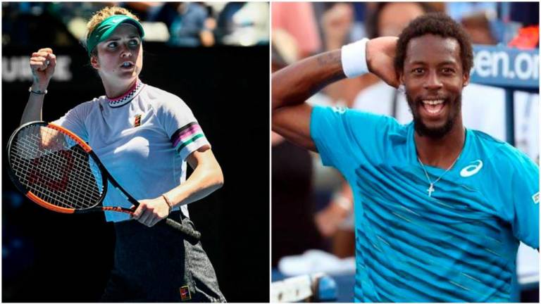 Love match: Everyone’s crazy for Monfils and Svitolina