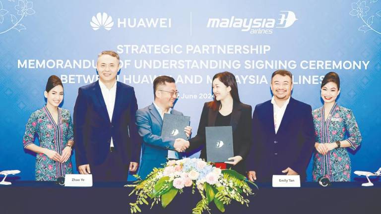 The collaboration with Huawei will enable Malaysia Airlines to gain deeper insights into traveller preferences and effectively analyse market trends in China.