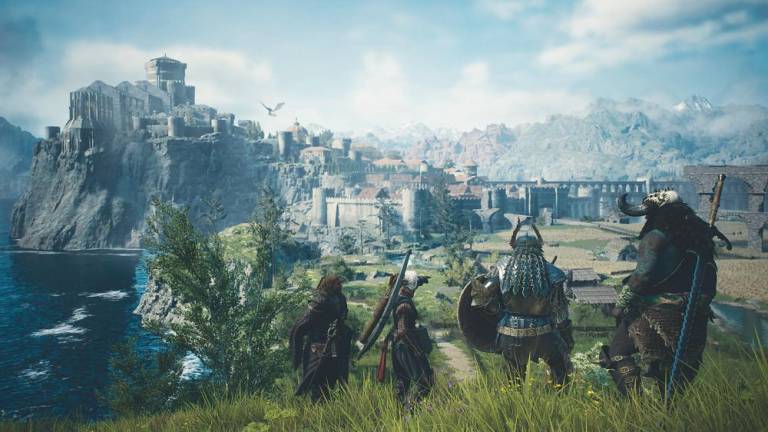 Dragon’s Dogma 2 features a massive open-world that rarely feels lifeless and empty. – ALL PICS BY CAPCOM