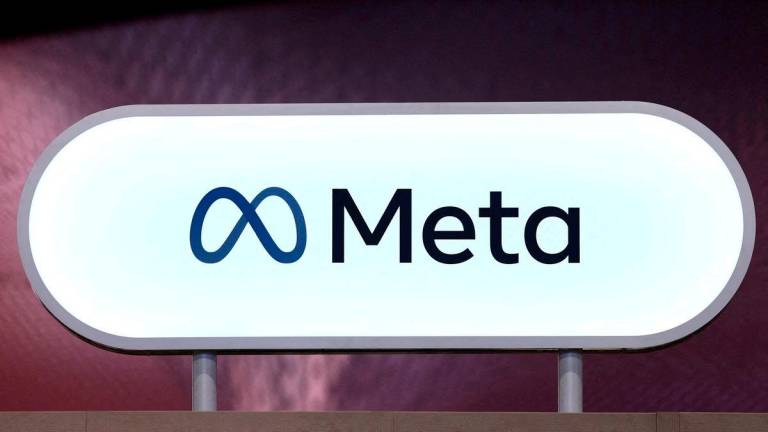 The logo of Meta is seen at Porte de Versailles exhibition center in Paris, France, June 11, 2025. - REUTERS