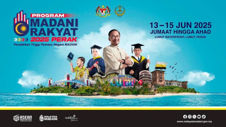 Credit - Majlis Keselamatan Negara Negeri Perak/FBPIX