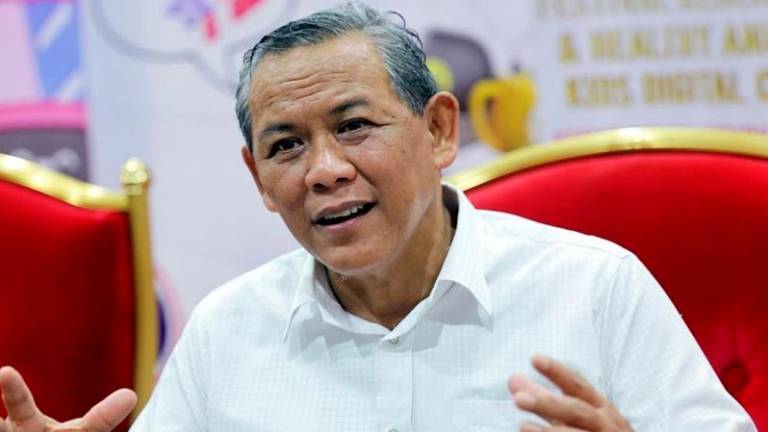 Aminuddin says the Central Region Industrial Cluster Development Initiative seeks to drive targeted investments through interstate collaboration and strategic partnerships. – Bernama filepic
