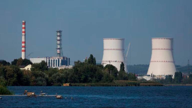 The Kursk Nuclear Power Plant (KNPP) outside the town of Kurchatov, in the Kursk Region, Russia. - REUTERS
