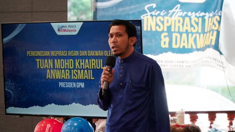 Credit - Global Peace Mission (GPM) Malaysia/FBPIX