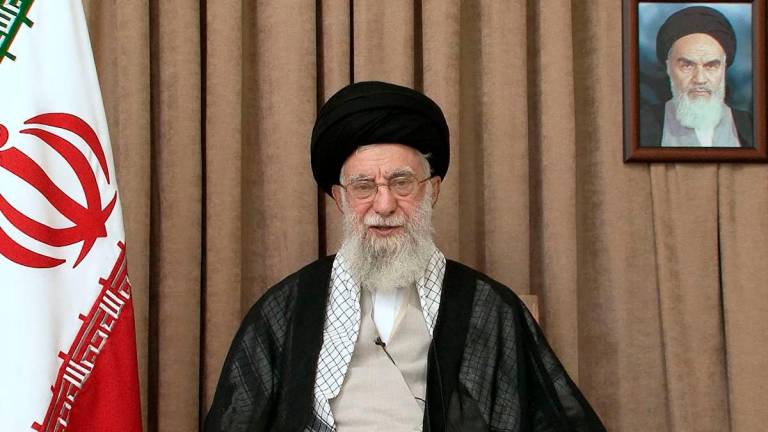 Ayatollah Ali Khamenei - AFPpix