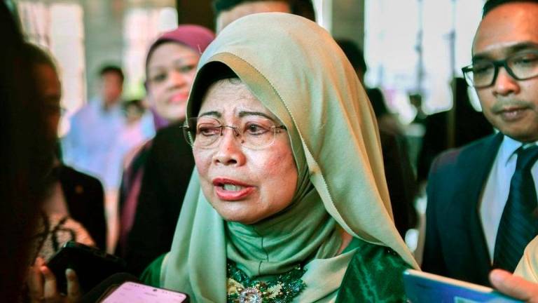Sarawak Minister Datuk Seri Fatimah Abdullah. - BERNAMA