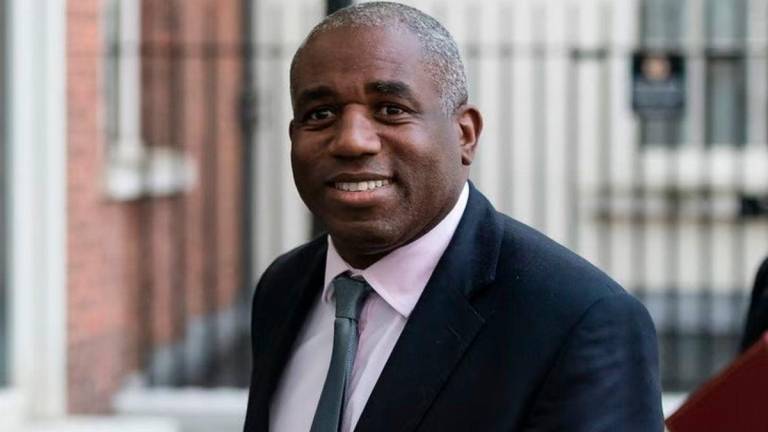 David Lammy -AFPpix