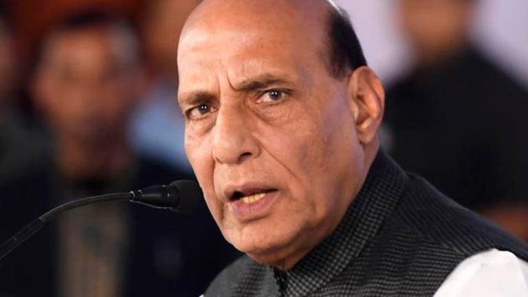 Indian Defence Minister Rajnath Singh - AFPpix
