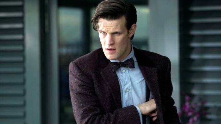 Matthew Robert Smith rocks a bow tie as part of his signature style in Doctor Who. - MICOOPE