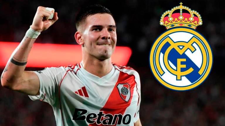 Franco Mastantuono from River Plate. - via Goal.com