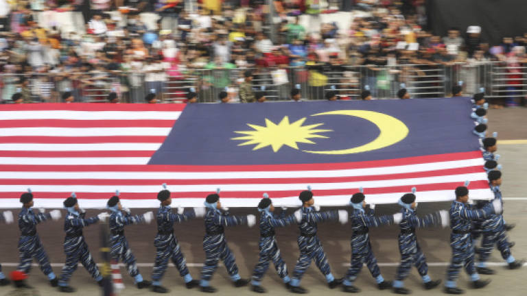 Malaysians gather at Dataran Merdeka for parade