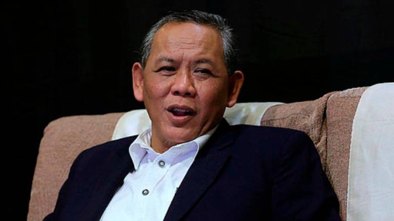 Negeri Sembilan Menteri Besar, Datuk Seri Aminuddin Harun. – BERNAMAPIX