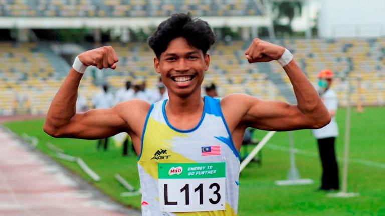 Muhammad Azeem Mohd Fahmi - BERNAMA