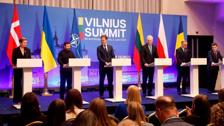 (Photo by Petras Malukas / AFP)