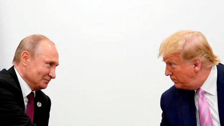 U.S. President Donald Trump and Russian President Vladimir Putin - REUTERSpix