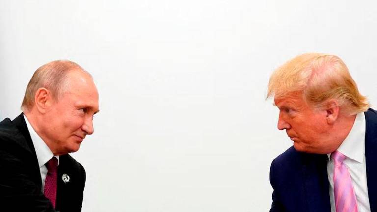 U.S. President Donald Trump and Russian President Vladimir Putin - REUTERSpix