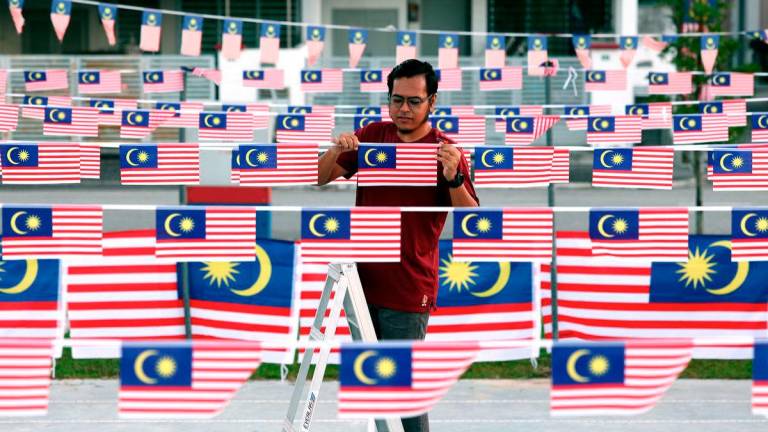 Netizens say Merdeka spirit fades compared to past years