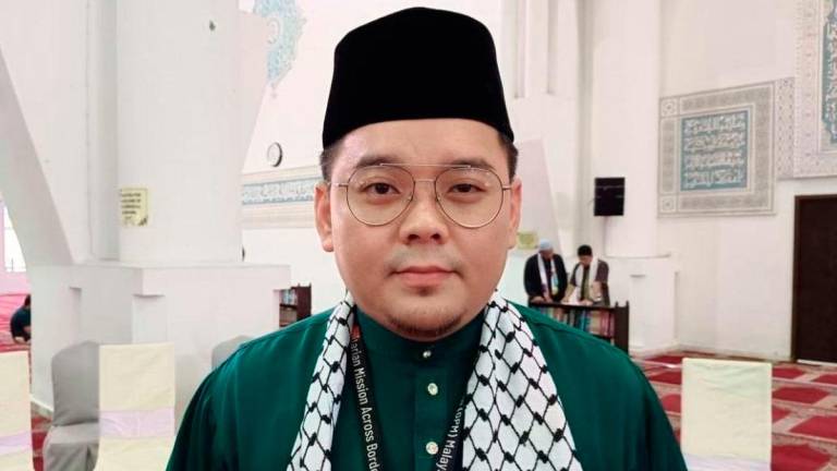 Presiden ABIM Ahmad Fahmi Mohd Samsudin. - BERNAMA