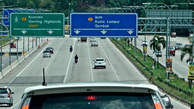 Preparations for Aidilfitri: SmartLane System Reactivated and Road Improvements Underway